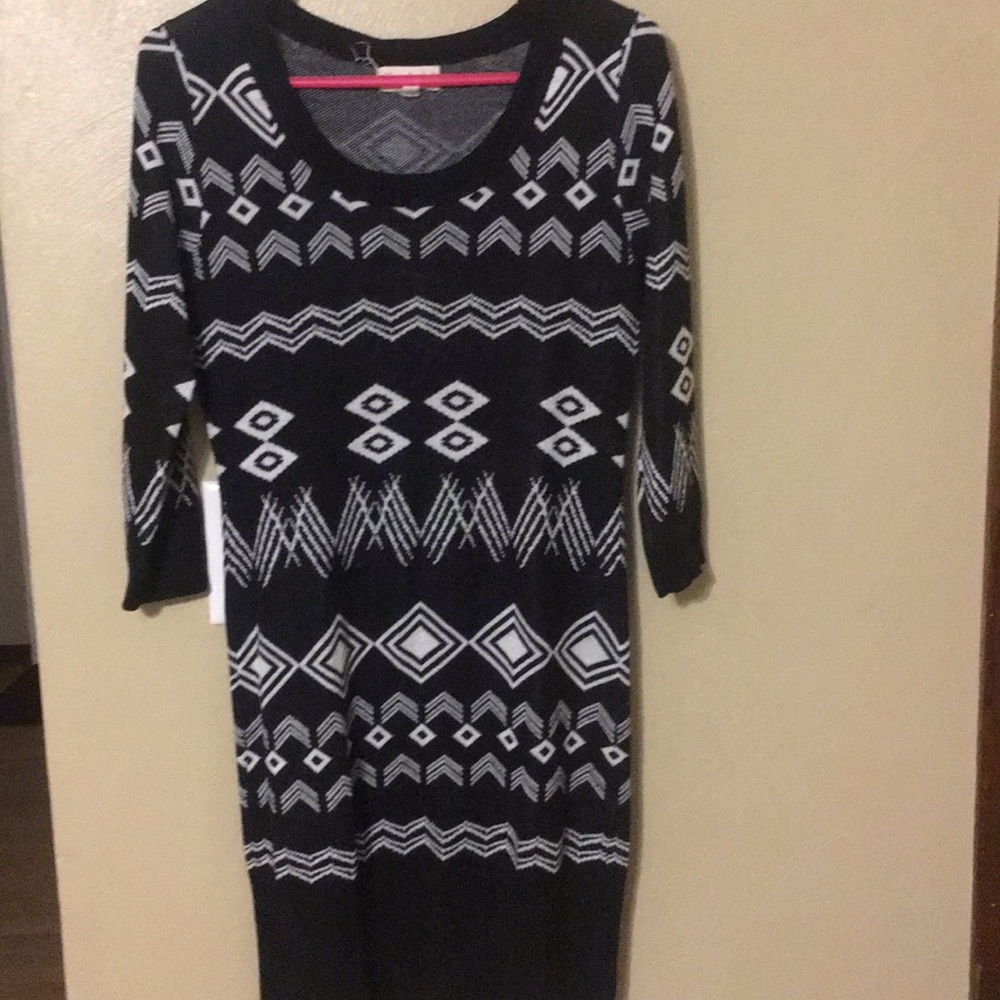 Long sweater shirt